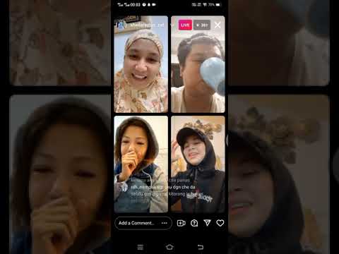 PART 1 - IG LIVE LAN SOLO, SYURA, AIDA G & SAM BERKENAAN KONFLIK DENGAN SITI NORDIANA (20/7/2021)