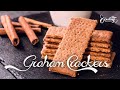Homemade Graham Crackers Recipe