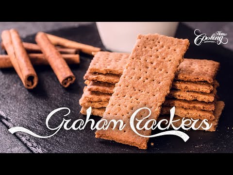 Homemade Graham Crackers Recipe