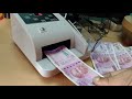 V10 Compact Bill Counter video
