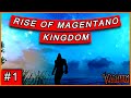 Valheim - Rise of Magentano Kingdom #1