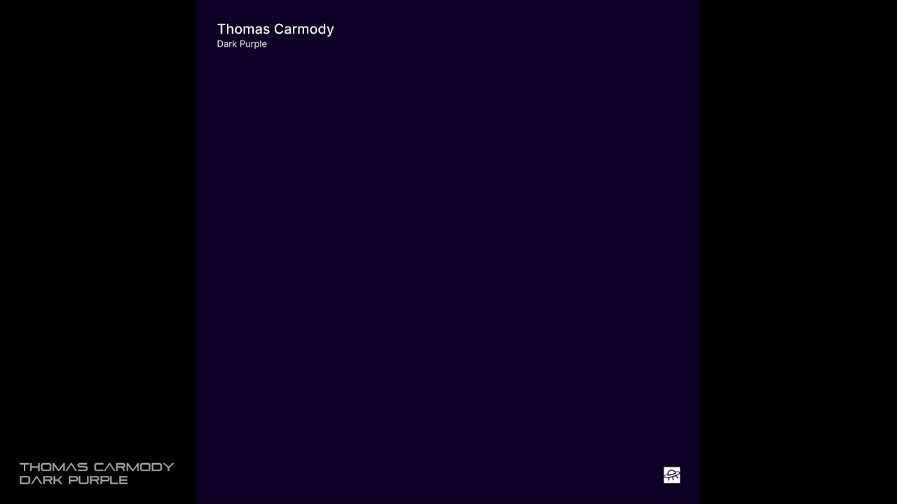 Thomas Carmody - Dark Purple
