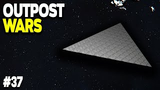 STEALTH Starships - Space Engineers: OUTPOST WARS - Ep #37