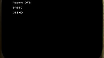 BBC Micro   Sound Chip