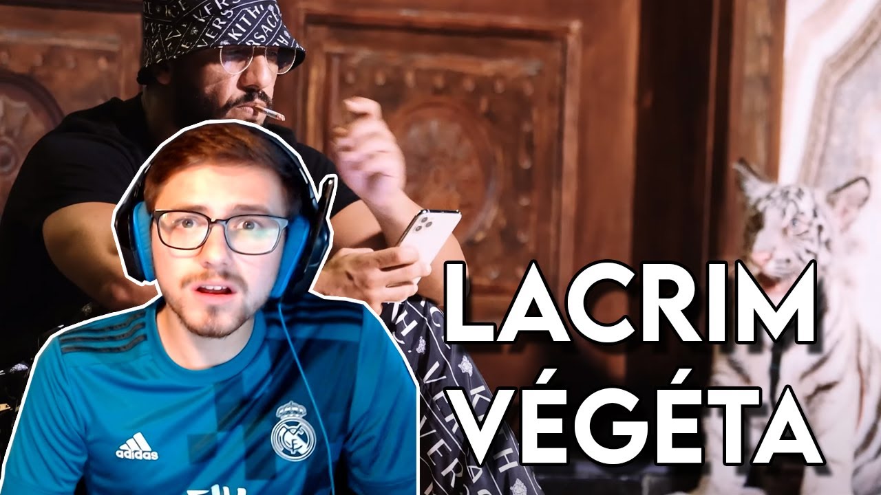 ENGLISH GUY REACTS TO FRENCH DRILL/RAP | Lacrim - Végéta