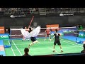 Angel Jumping Smash | Arisa Higashino/Yuta Watanabe Australian Open Low Angle | Trademark Shot