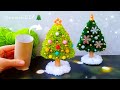🌟🎄Superb Christmas Tree Making Idea with Yarn- Easy Way to Make It- DIY Amazing Christmas Decor Idea