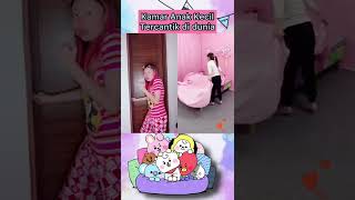 Ubah Kamar Tidur jadi Kolam renang mini #shorts Nasya kaila Nazifah