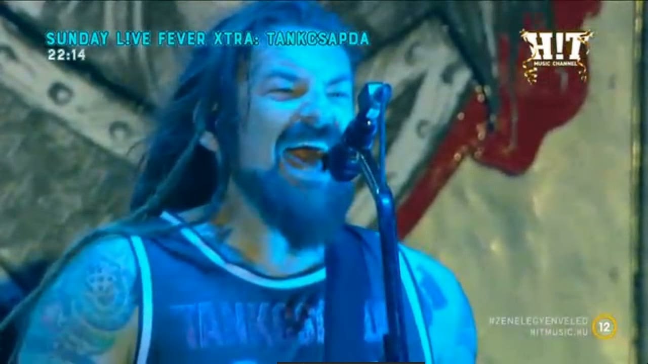 Tankcsapda - Szegedi Ifjúsági Napok (SZIN) 2021 augusztus