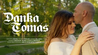 Danka a Tomáš /wedding, svadobný klip, svadba 2024, Dargov /