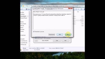 DefenseWall Personal Firewall v3 VS Comodo Leak Tests (CLT)