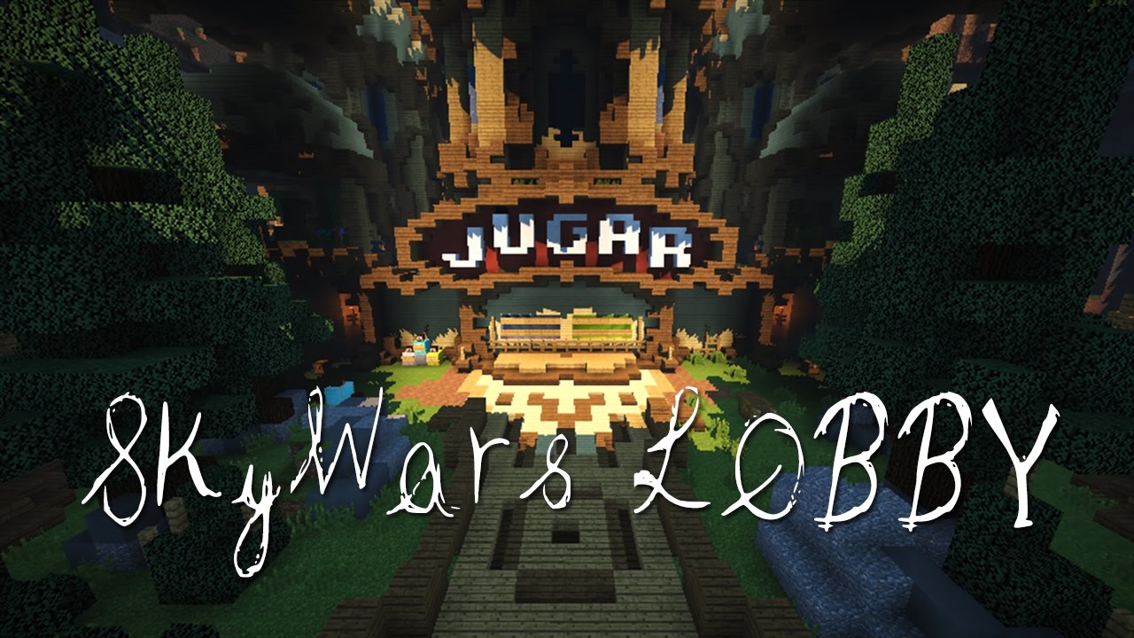 minecraft lobby map download