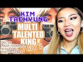 I’M FALLING HARD! 😍 BTS ‘’KIM TAEHYUNG MULTI-TALENTED KING 👑 Part 3  | REACTION/REVIEW