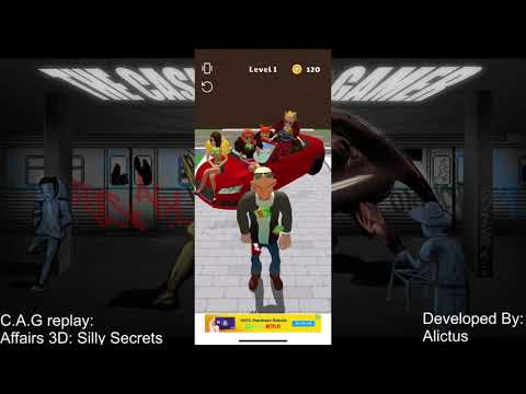 Affairs 3D Silly Secrets Replay - The Casual App Gamer