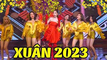 Lk Con Bướm Xuân, Xuân Yêu Thương - Lâm Triệu Minh | Liên Khúc Xuân Sôi Động Hay Nhất 2023