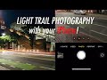 Your iPhone Can Do THIS? Light Trail Photography Trick!