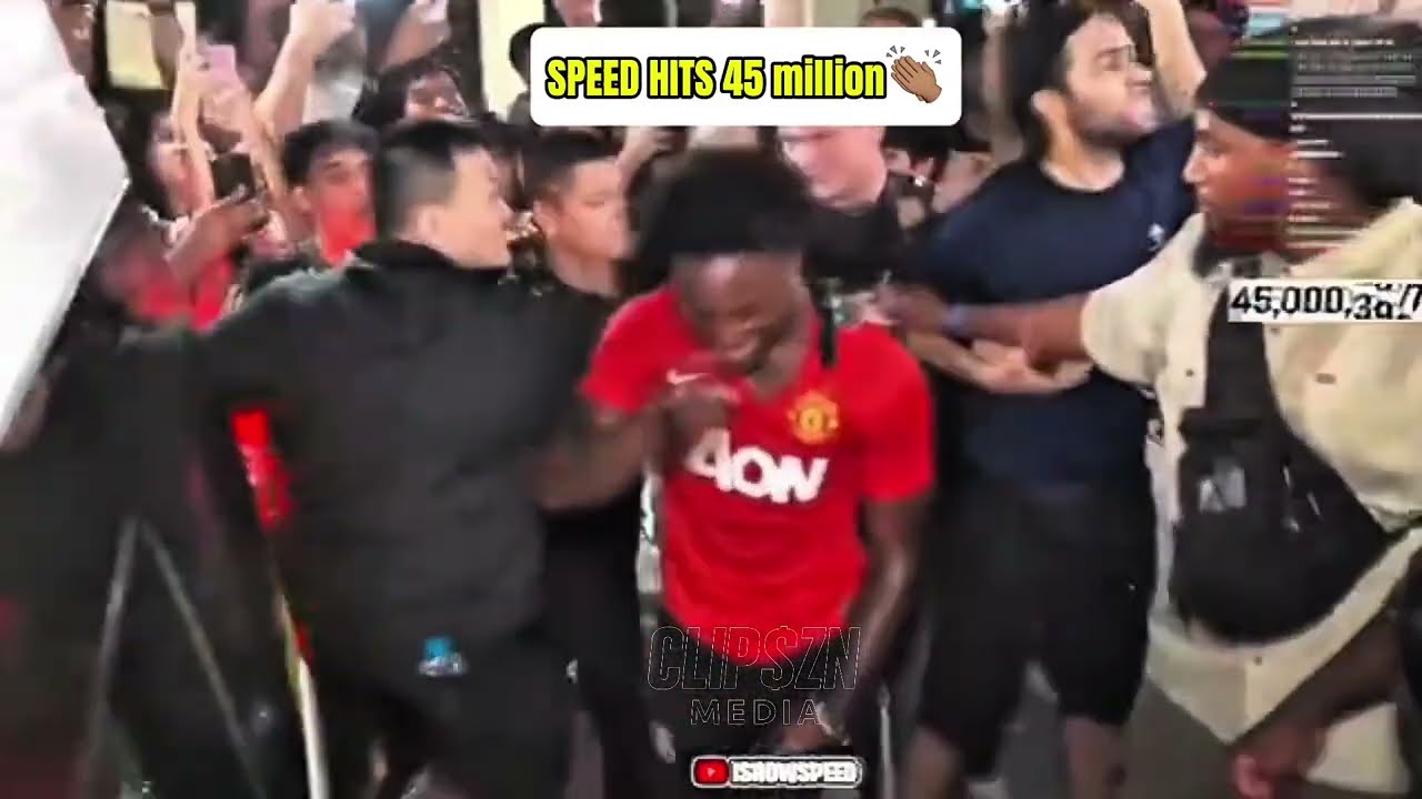 IShowSpeed wildin’ again 😭🔥 