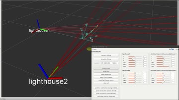 HTC vive custom tracking - Pose Correction Simulated Lighthouse Data
