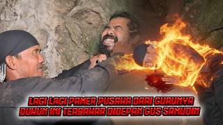 DUKUN SANTET TERBAKAR SETELAH PAMER PUSAKA DIDEPAN GUS SAMSUDIN #gussamsudinterbaru @MBAHDEN