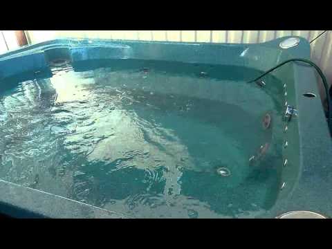 Гидромассажная ванна Bindu A-9018 (голубой мрамор)