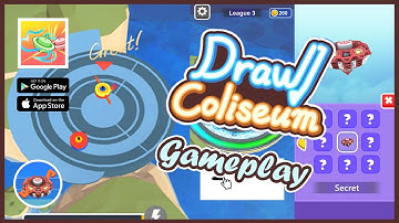 Draw Coliseum Gameplay - (Android/iOS)