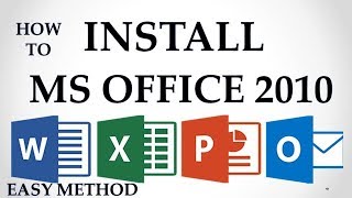 how to install ms office 2010 in laptop || ms office 2010 without product key || very easy method