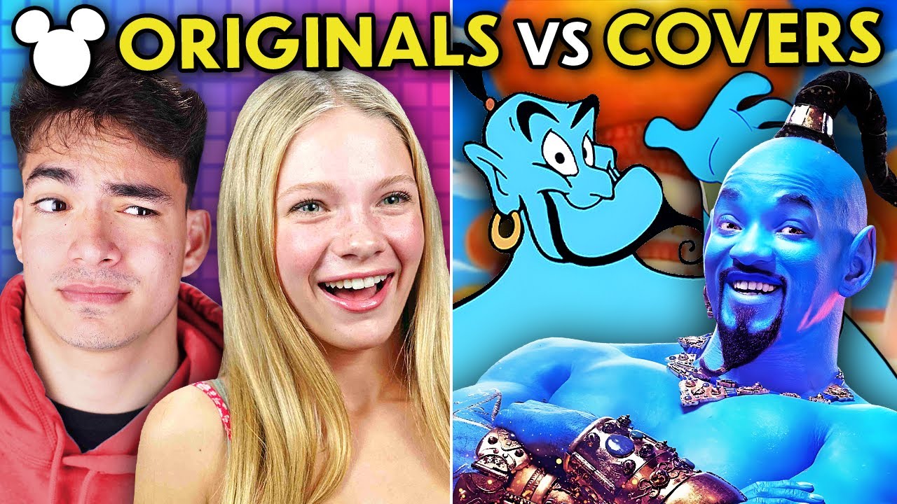 Originals Vs. Covers - Classic Disney Songs!