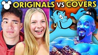 Originals Vs. Covers - Classic Disney Songs!