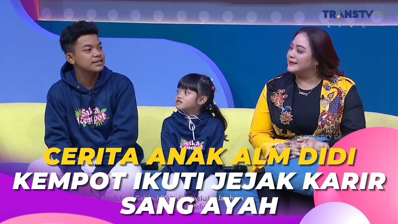 Cerita Anak Alm DIDI KEMPOT Ikuti Jejak Karir Sang Ayah | BROWNIS (17/10/23) P2