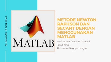 (85) 4.4.3 dan 5.4.3 | f(x) = e^x - x - 2 | Metode numerik dengan Matlab: Newton-Raphson dan Secant