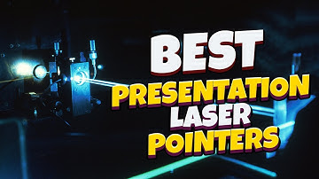Best Presentation Laser Pointers Review & Buying Guide  -  Top 5  Best Presentation Laser