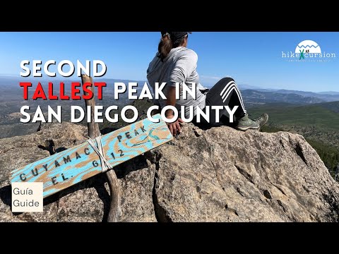 Video: Los picos de las montañas de San Diego