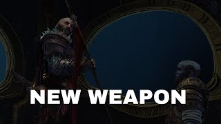 God of War Ragnarök: NEW WEAPON