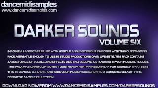 Dark Techno Samples - Darker Sounds Sample Pack Vol 6