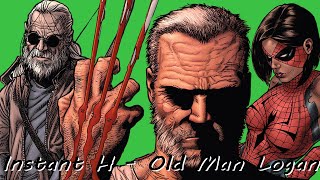 L'histoire de Old Man Logan - Rate Animation