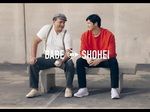 Shohei Ohtani & Babe Ruth by DUNLOP (short ver.) - YouTube