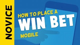 How to place a Win Bet | Mobile screenshot 1