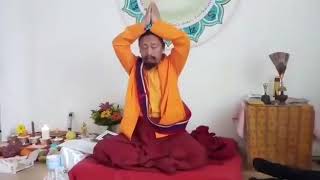 Om Ah Hung Benza Guru Padma Siddhi Hung - Guru Rinpoche Mantra Mudras