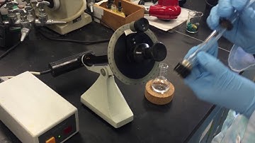 Using a Polarimeter