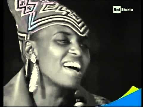 Miriam Makeba- Malaika (Live Performance 1969) - YouTube