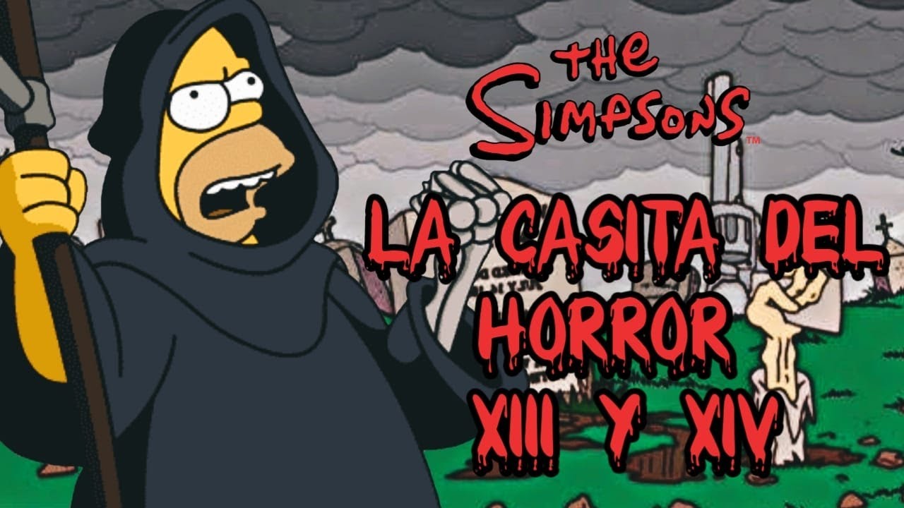 La casita del horror XIII y XIV Los Simpson Resumen en 10 minutos YouTube La casita del horror XIII y XIV Los Simpson Resumen en 10 minutos YouTube