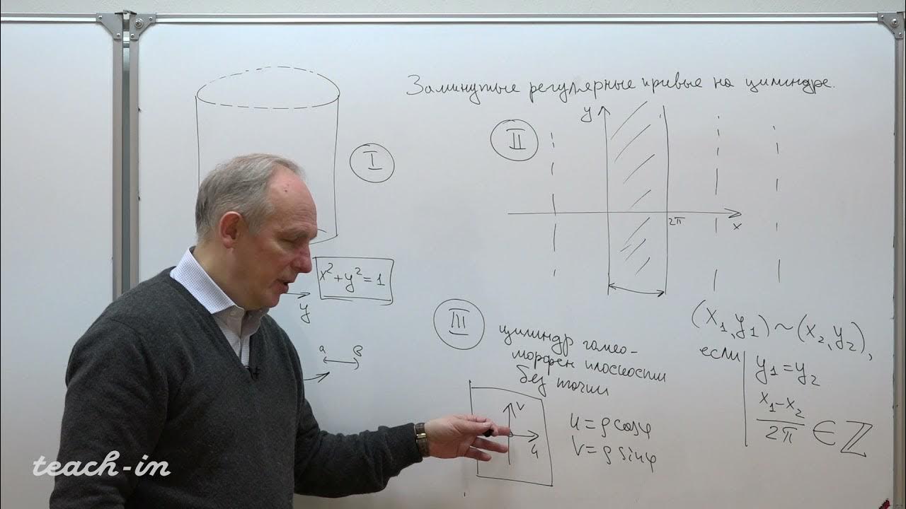 Ошемков А. А. - Наглядная геометрия и топология. Лекции - Лекция 13 - YouTube