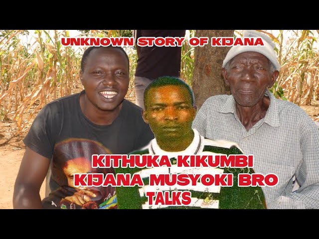 Did kijana musyoki had external powers his brother reveals . class=