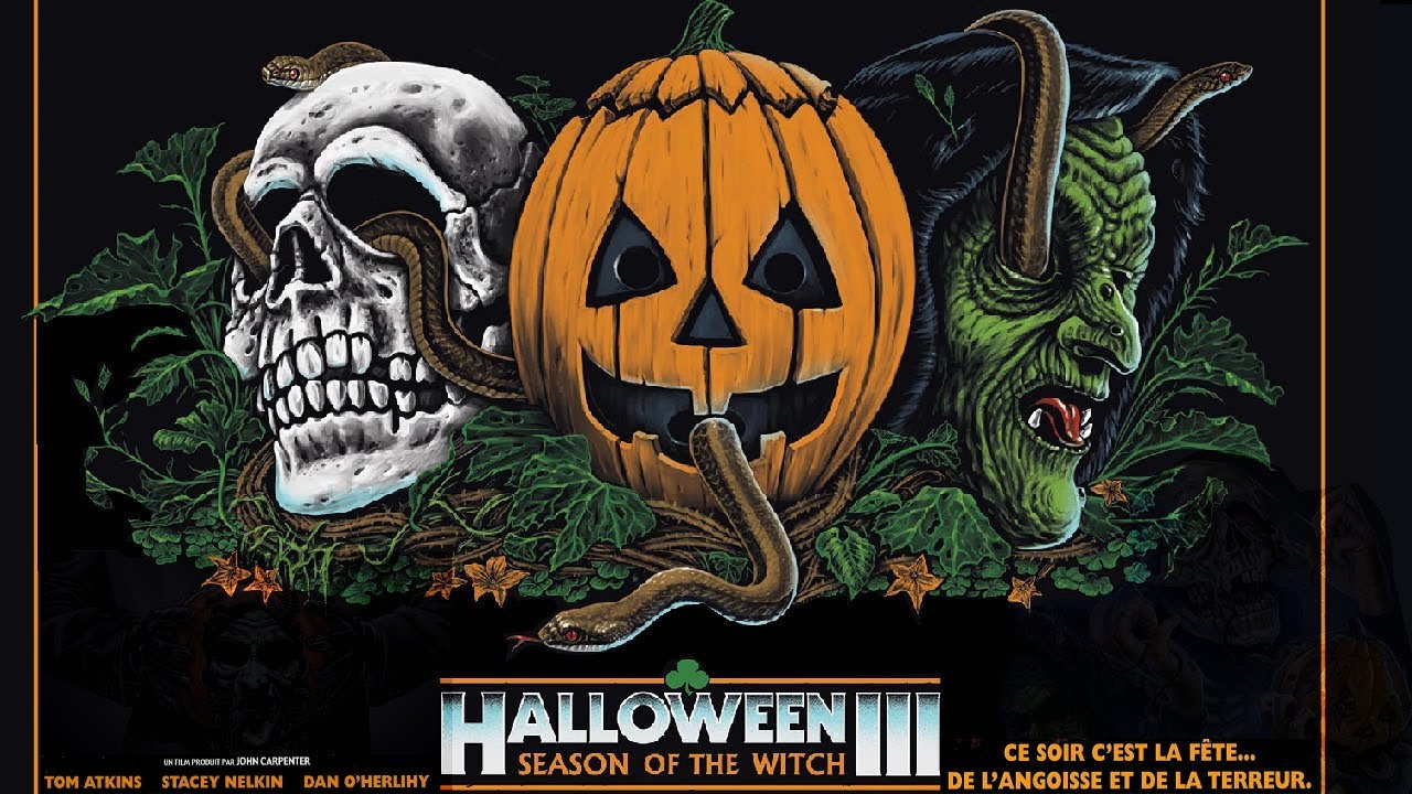 Halloween 3 - Le sang du sorcier - film complet en français ( Horreur
