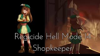 One Step from Eden - Hell Mode 14 Shopkeeper run