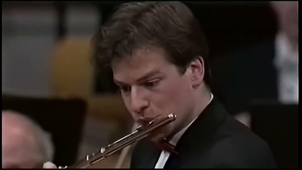 Mozart Flute and Harp Concerto K 299 C major Emmanuel Pahud Marie