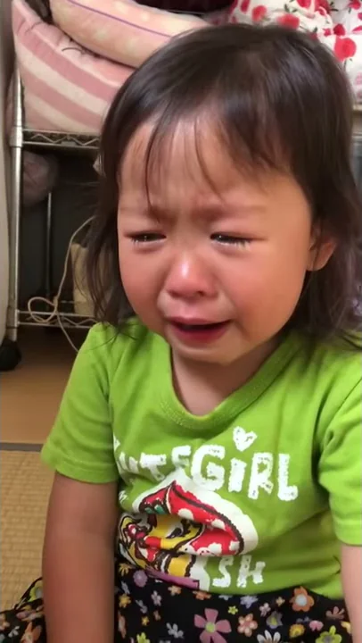 おばあちゃん ギャン泣き