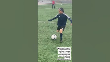 Girls Competitive Soccer Training  Drop In Every Friday.  Players 9-14yrs. FutureGirlsSoccer.ca