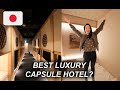 BEST LUXURY CAPSULE HOTEL in  JAPAN? | ZEN CAPSULE HOTEL in TOKYO Japan