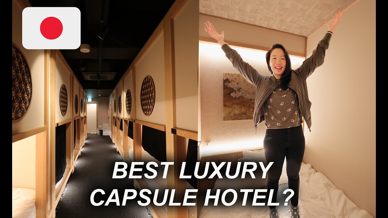 BEST LUXURY CAPSULE HOTEL in JAPAN? ZEN CAPSULE HOTEL in TOKYO Japan